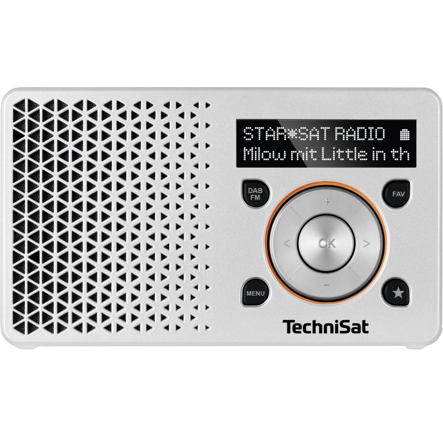 Technisat DigitRadio 1 silver/orange #3