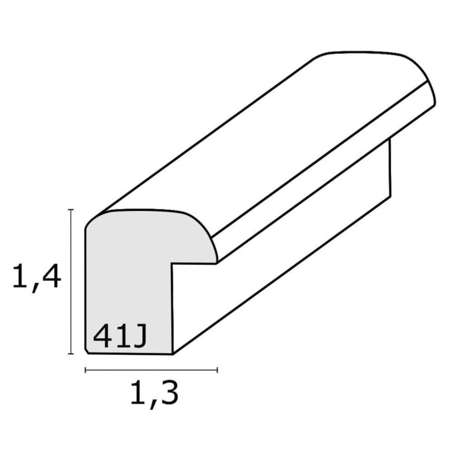 Deknudt S41JL1 DIN A3    29,7x42 Wood white #4