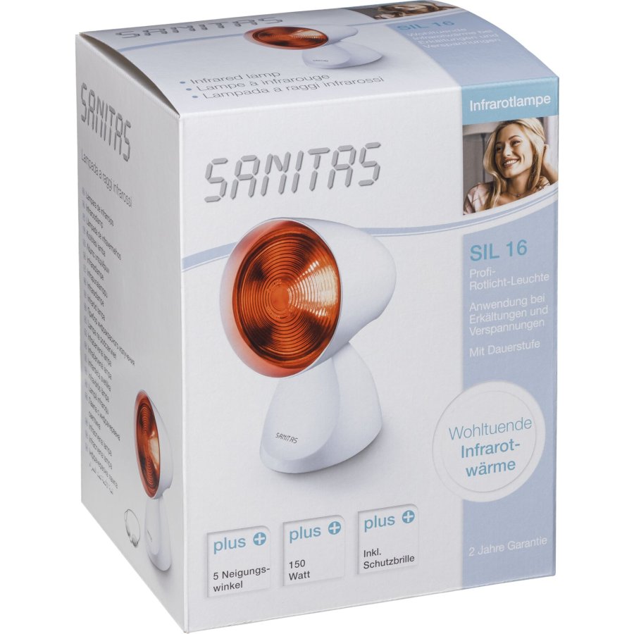 Sanitas SIL 16 infrared lamp #2