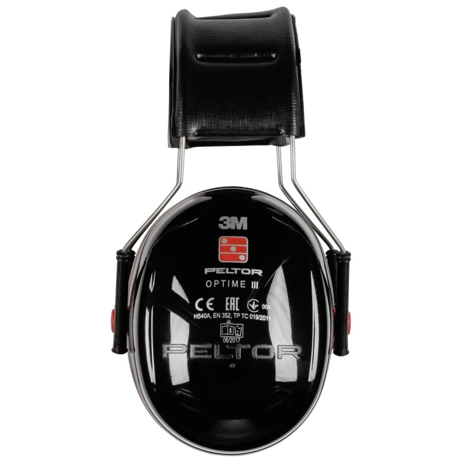 3M Peltor Optime III H540A Hearing Protection 35 dB black #2