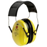 3M Peltor Optime I H510A Hearing Protection 27 dB yellow #1