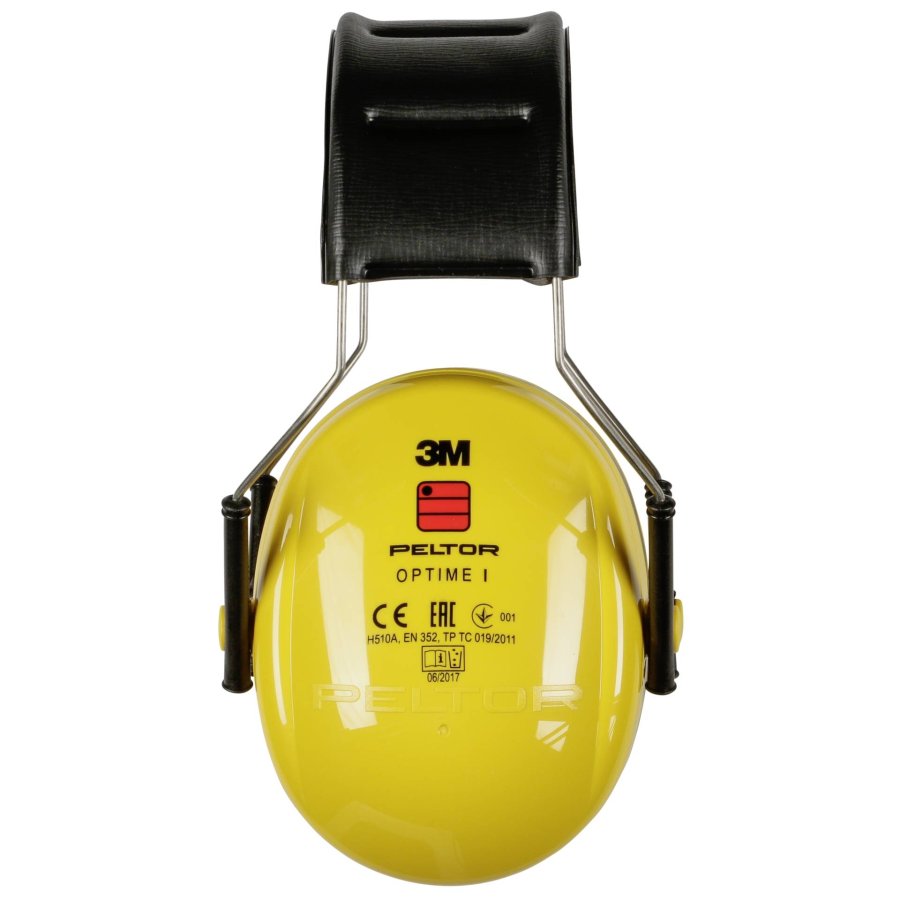 3M Peltor Optime I H510A Hearing Protection 27 dB yellow #2