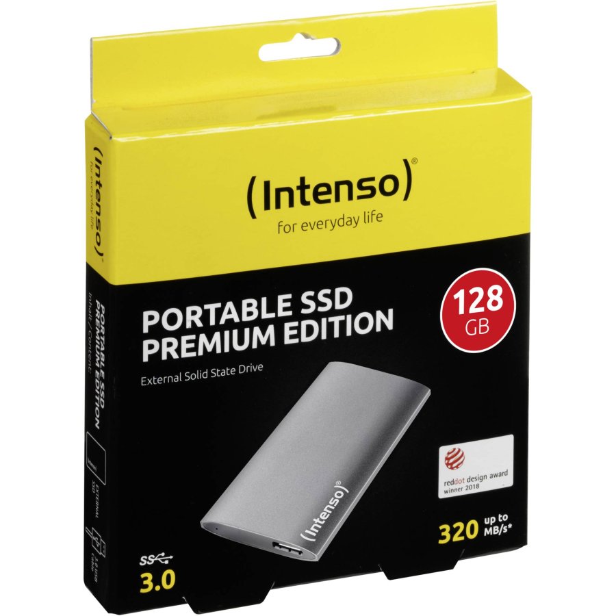 Intenso externe SSD 1,8    128GB USB 3.0 Aluminium Premium #3