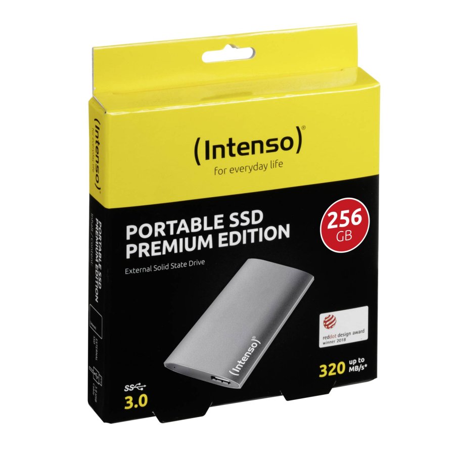 Intenso externe SSD 1,8    256GB USB 3.0 Aluminium Premium #3