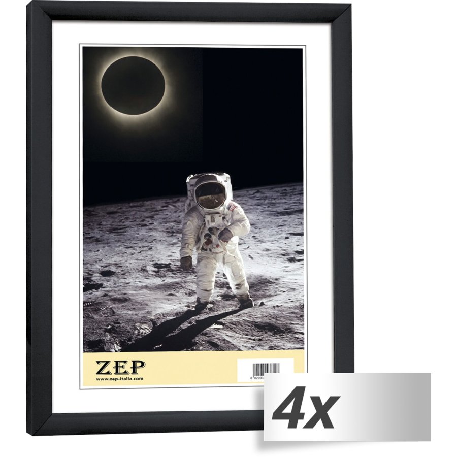 4x1 ZEP New Easy black     10x15 Resin Frame KB1 #1