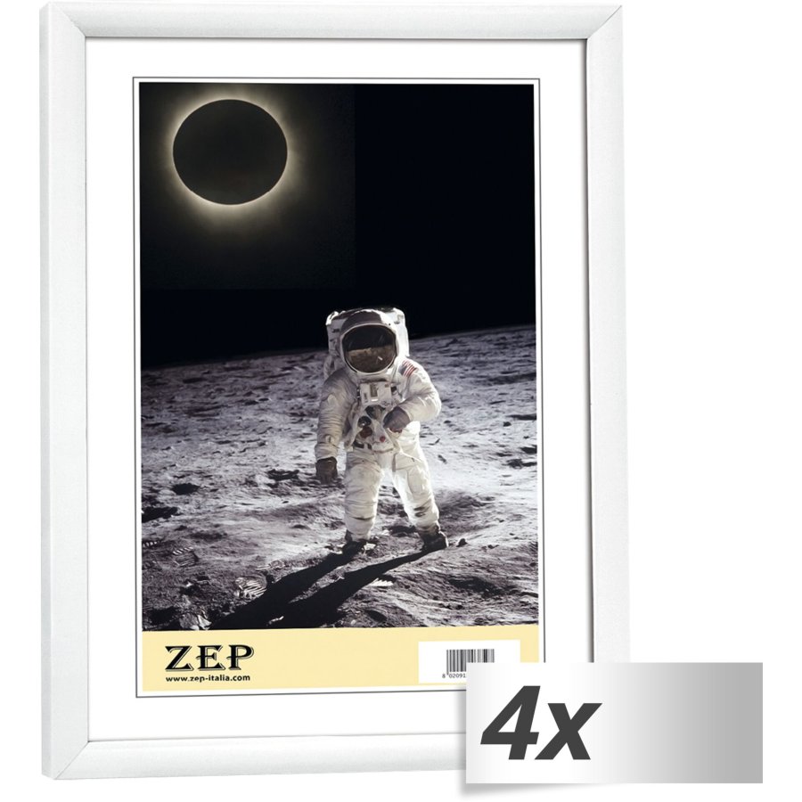 4x1 ZEP New Easy white     10x15 Resin Frame KW1 #1