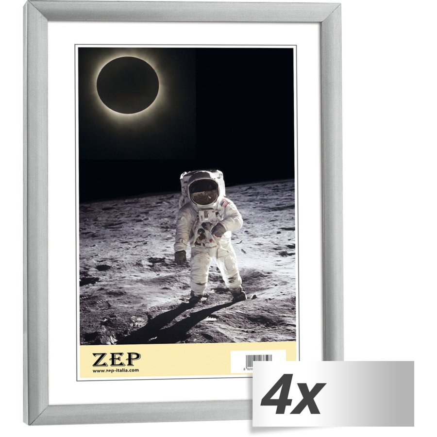 4x1 ZEP New Easy silver 30x40 Resin Frame KL5 #1