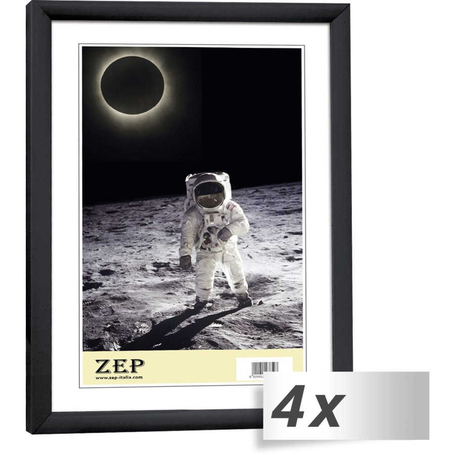 4x1 ZEP New Easy black     30x40 Resin Frame KB5 #1