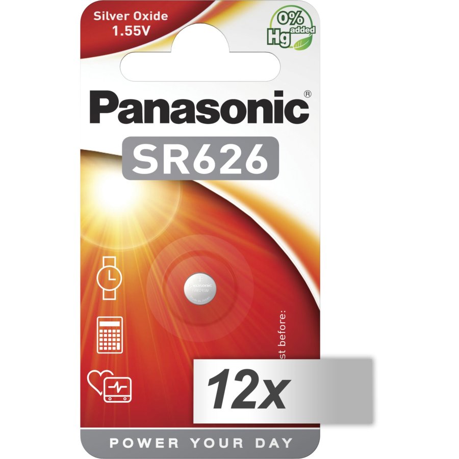 12x1 Panasonic SR-626 EL #1