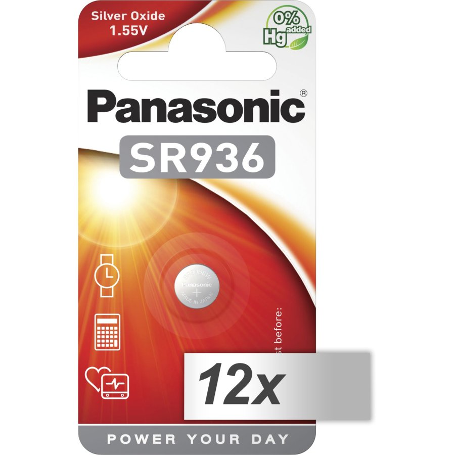 12x1 Panasonic SR-936 EL #1