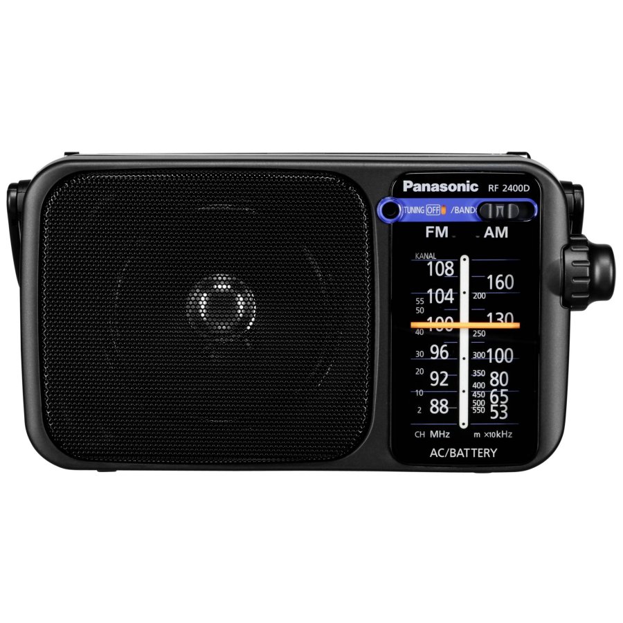 Panasonic RF-2400DEG-K black #1