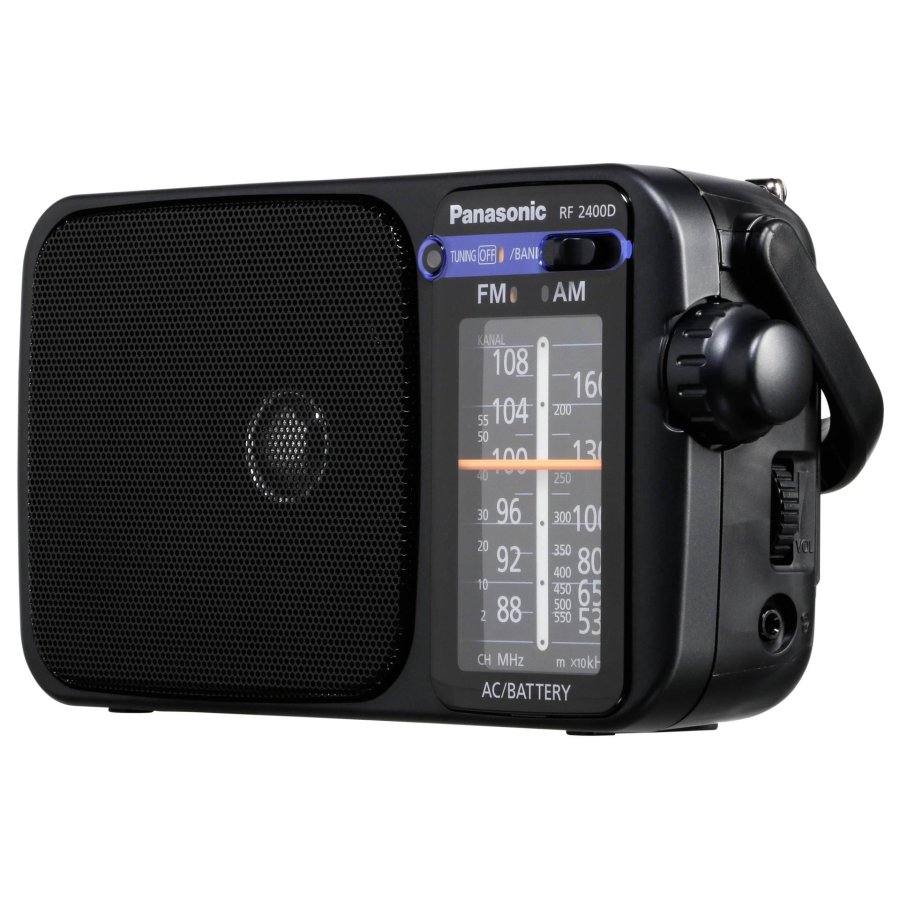 Panasonic RF-2400DEG-K black #3