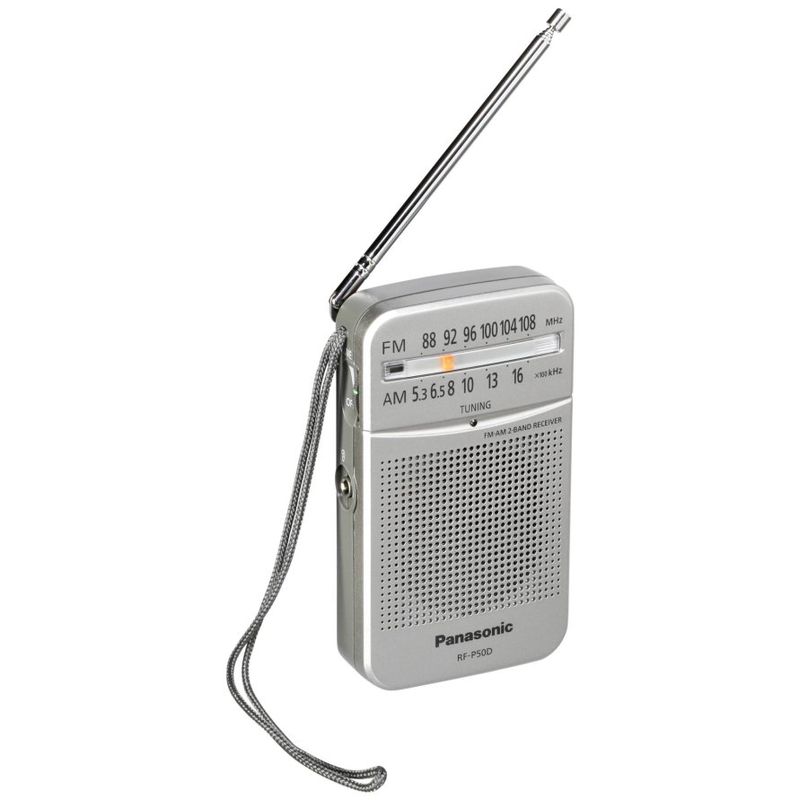 Panasonic RF-P50DEG-S silver #2