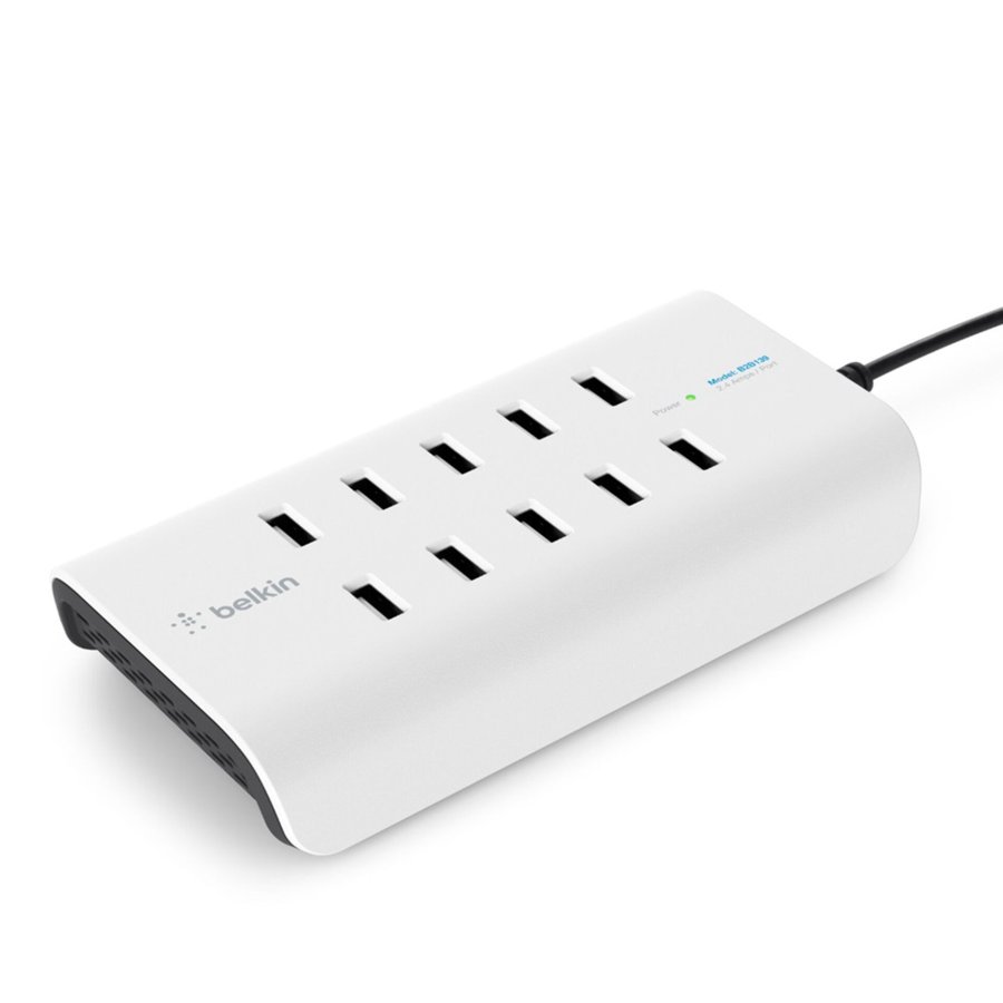 Belkin Rockstar 10-Port USB Charg. station, 120W    B2B139vf #1