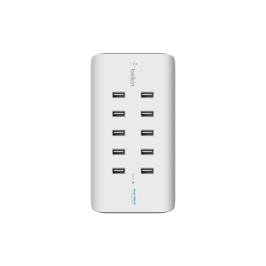 Belkin Rockstar 10-Port USB Charg. station, 120W    B2B139vf #2