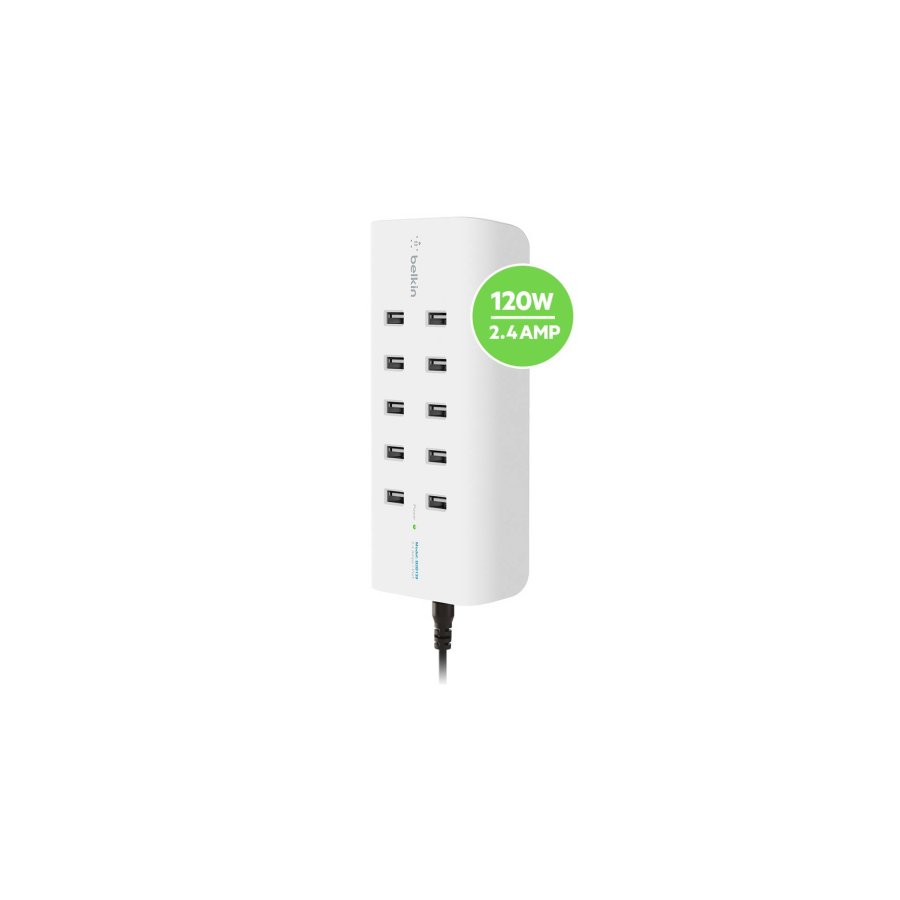Belkin Rockstar 10-Port USB Charg. station, 120W    B2B139vf #6