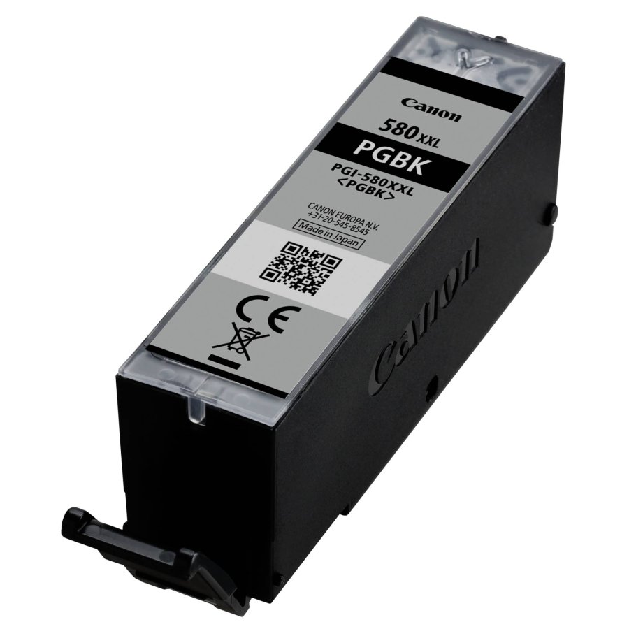 Canon PGI-580 XXL bl�kpatron 1 stk Original Ekstra (Super) h�jt udbytte Sort #2