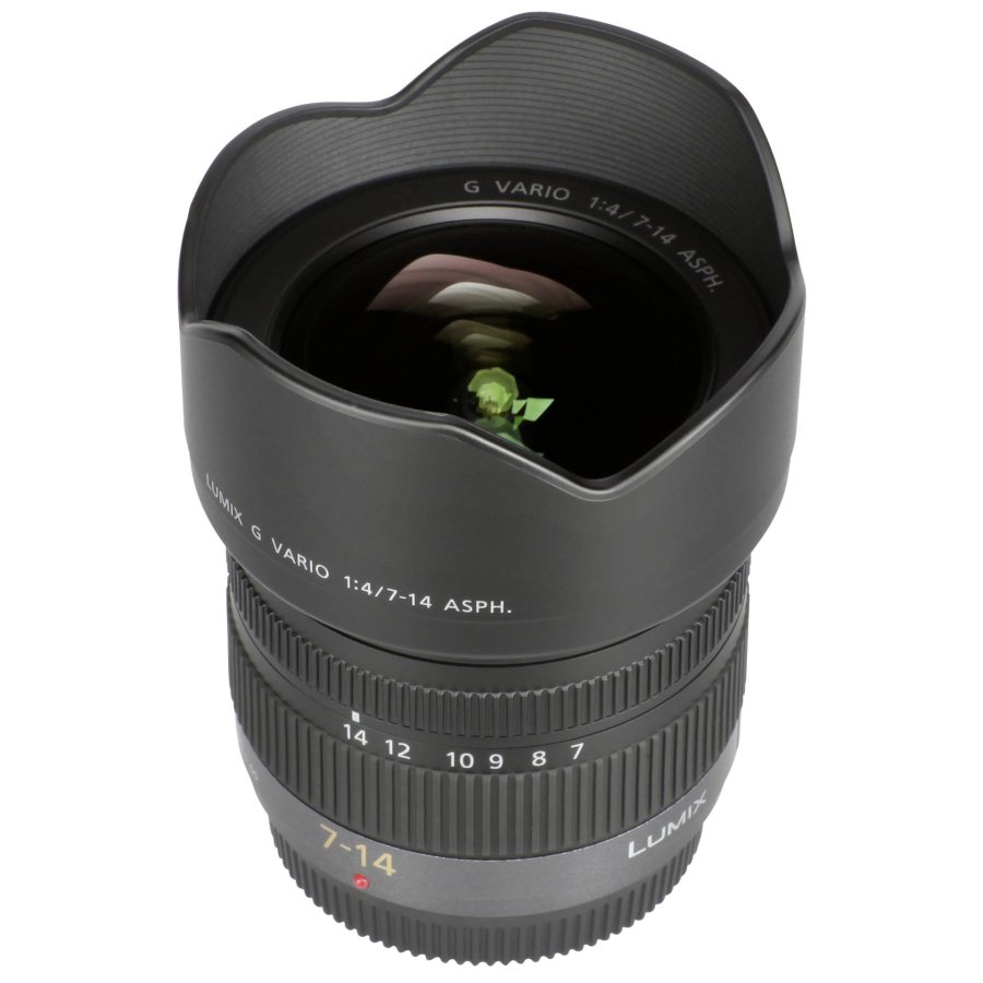 Panasonic Lumix G Vario H-F 4,0/7-14                M-FT #1