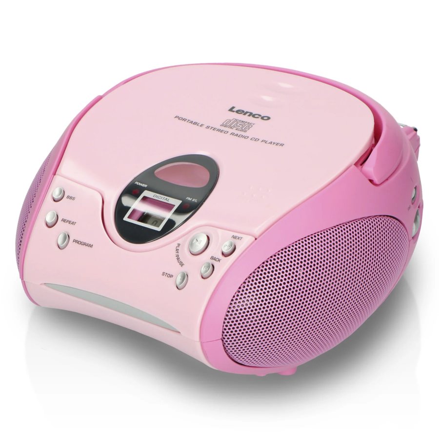 Lenco SCD-24 pink #1
