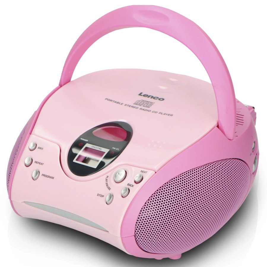 Lenco SCD-24 pink #2