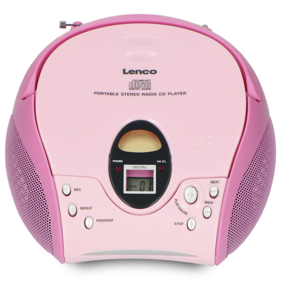 Lenco SCD-24 pink #3