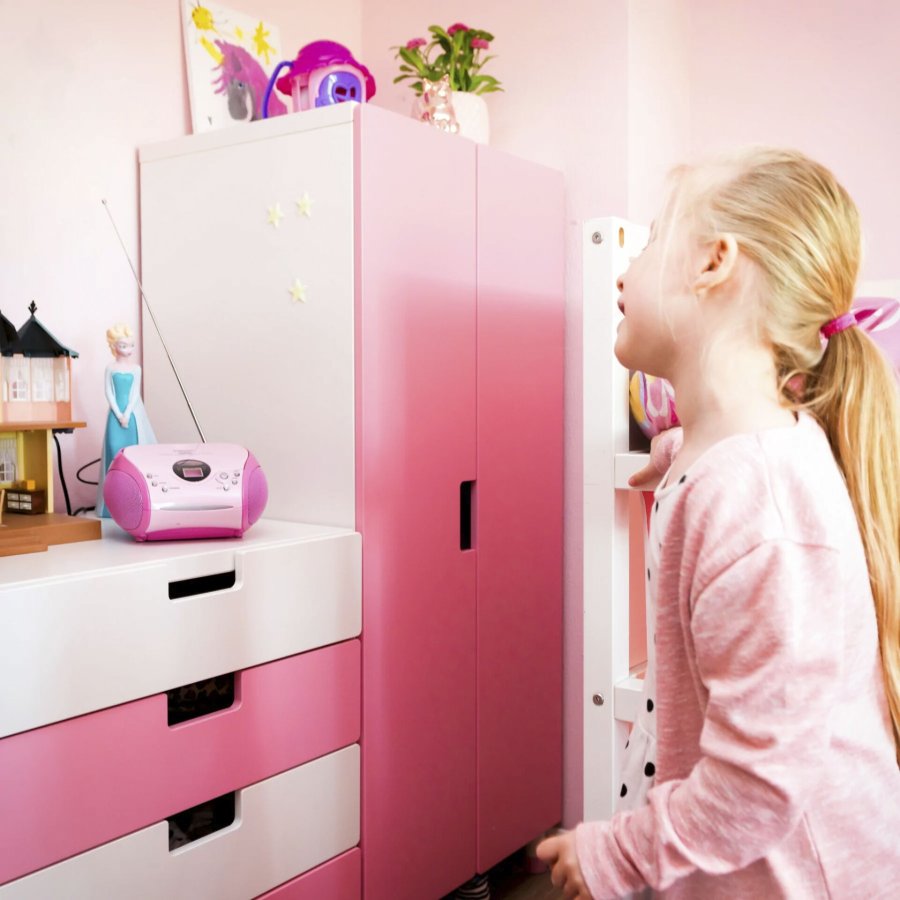 Lenco SCD-24 pink #11
