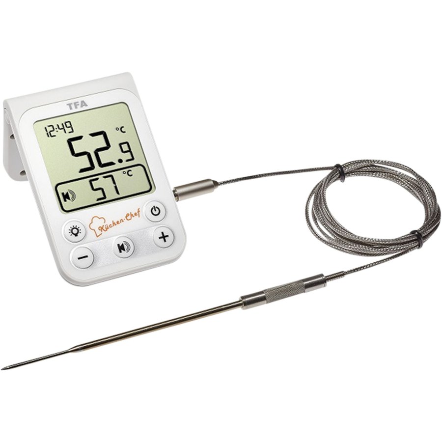 TFA 14.1510.02  Kitchen Chef Digital BBQ Meat Thermometer #1
