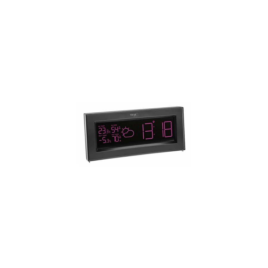 TFA 35.1147.01.IT Coloris Wireless Weather Station #3