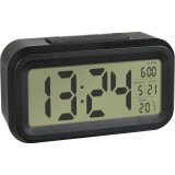TFA 60.2018.01 LUMIO Digit Alarm Clock black #1