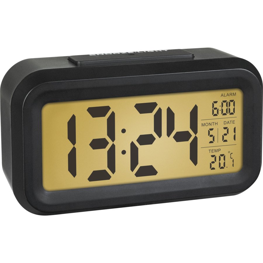 TFA 60.2018.01 LUMIO Digit Alarm Clock black #2