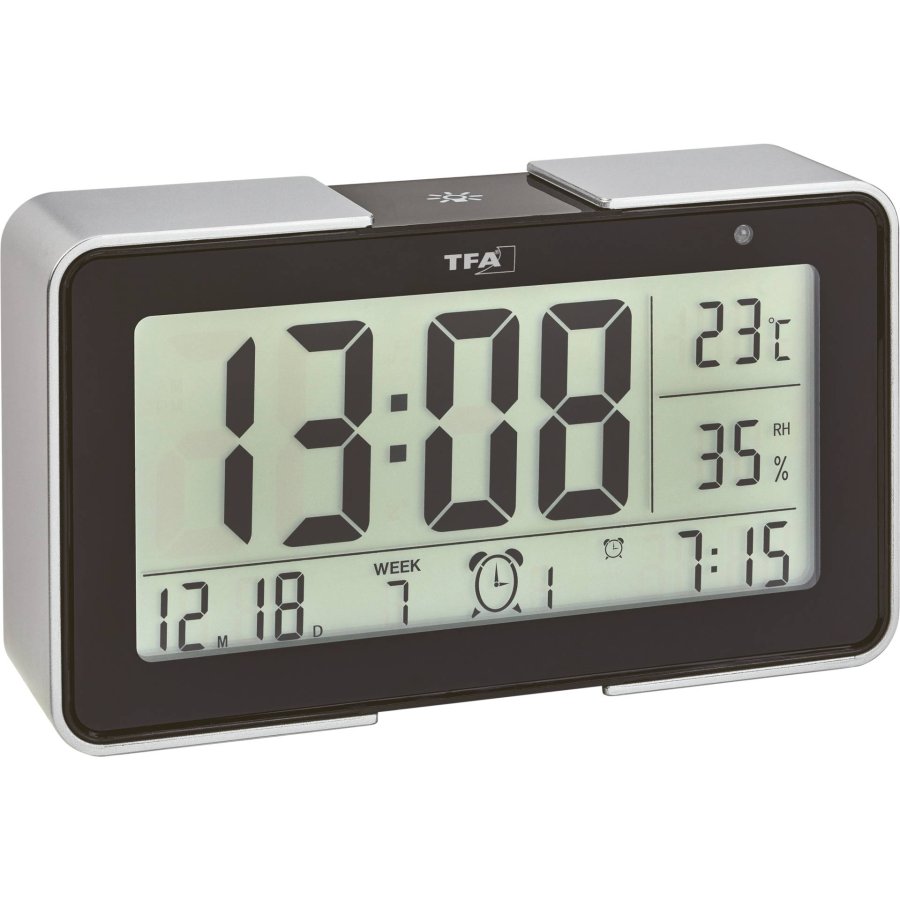 TFA 60.2540.01 Melody Wireless Alarm Clock #1