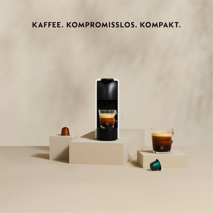 Nespresso XN 1108 Essenza Mini Coffee Machine black    by Krups #1