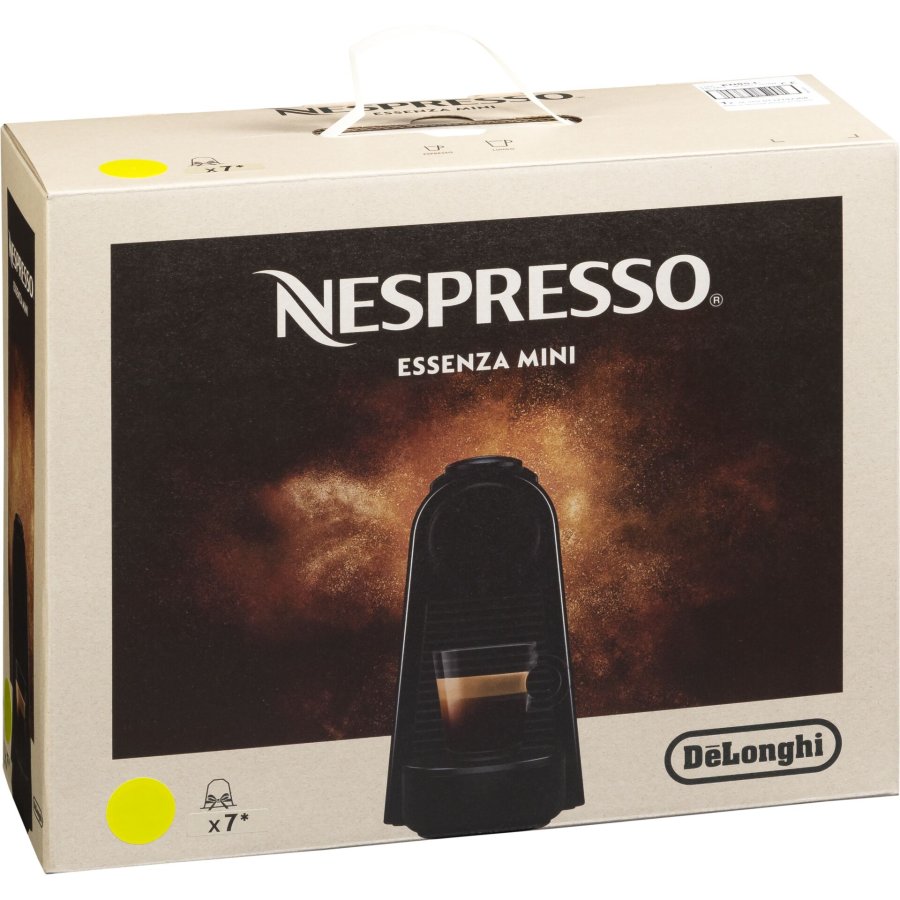 Nespresso Essenza Mini EN 85.L by Delonghi, lime #1