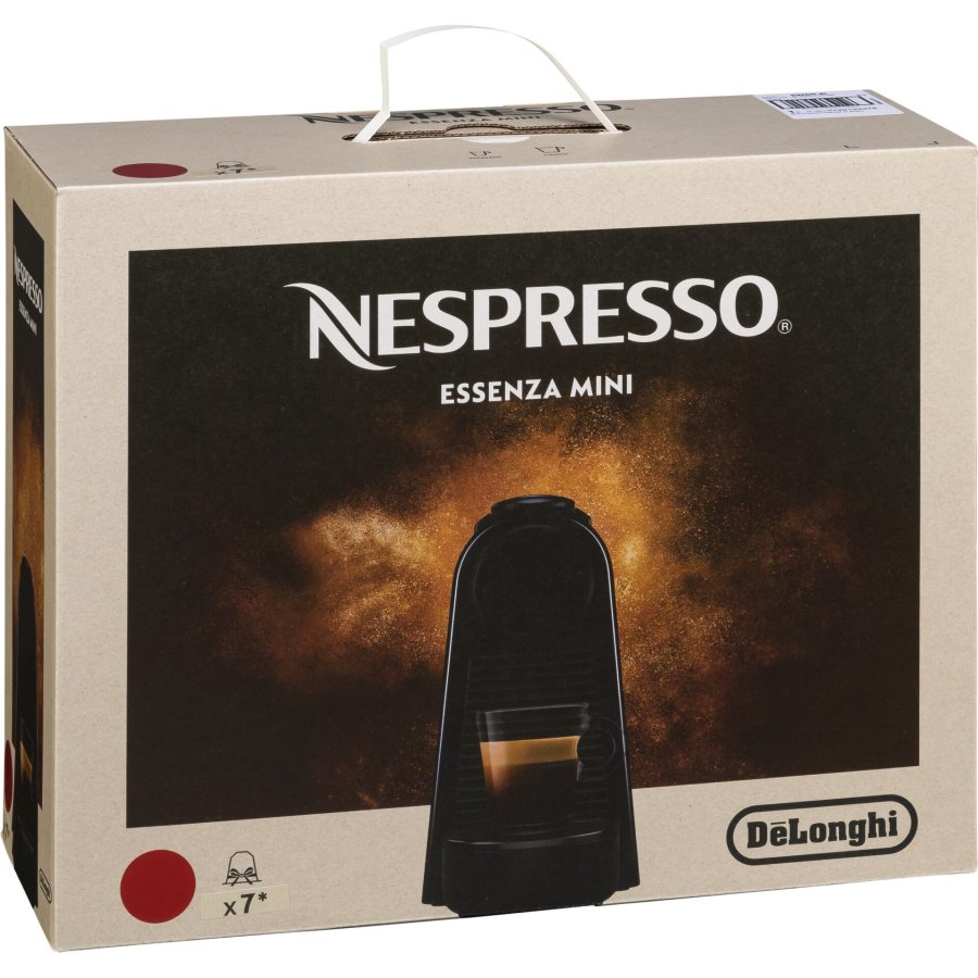 DeLonghi Essenza Mini EN 85.R kaffemaskine Fuld-auto Kapsel kaffemaskine 0,6 L #1