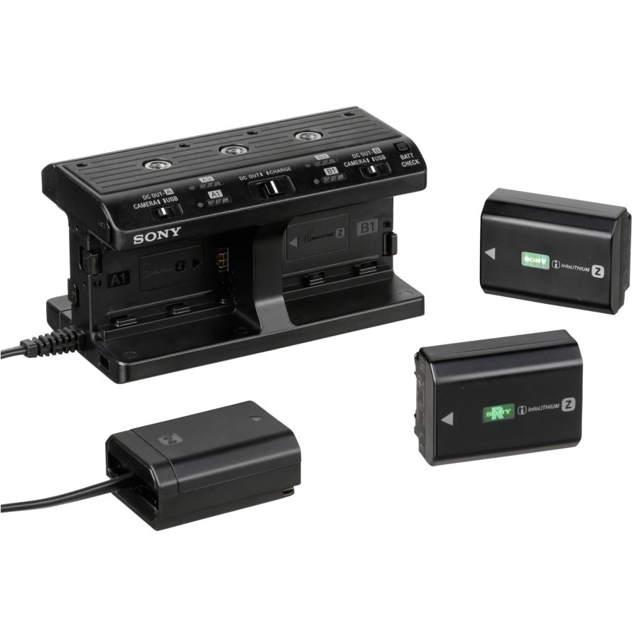Sony NPA-MQZ1K Multiple Battery Adapter Set #1