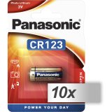 1x10 Panasonic Photo CR-123 A Lithium VPE Inner Box #1