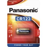 1x10 Panasonic Photo CR-123 A Lithium VPE Inner Box #2