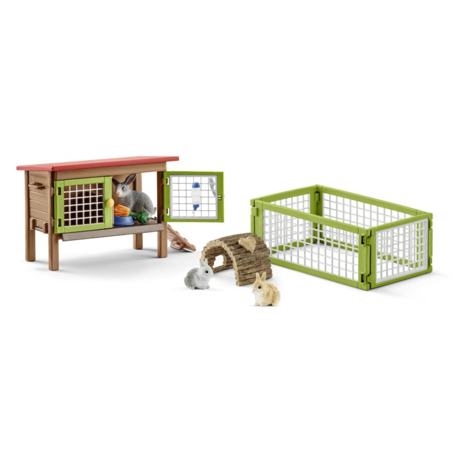 Schleich Farm World        42420 Rabbit Hutch #1