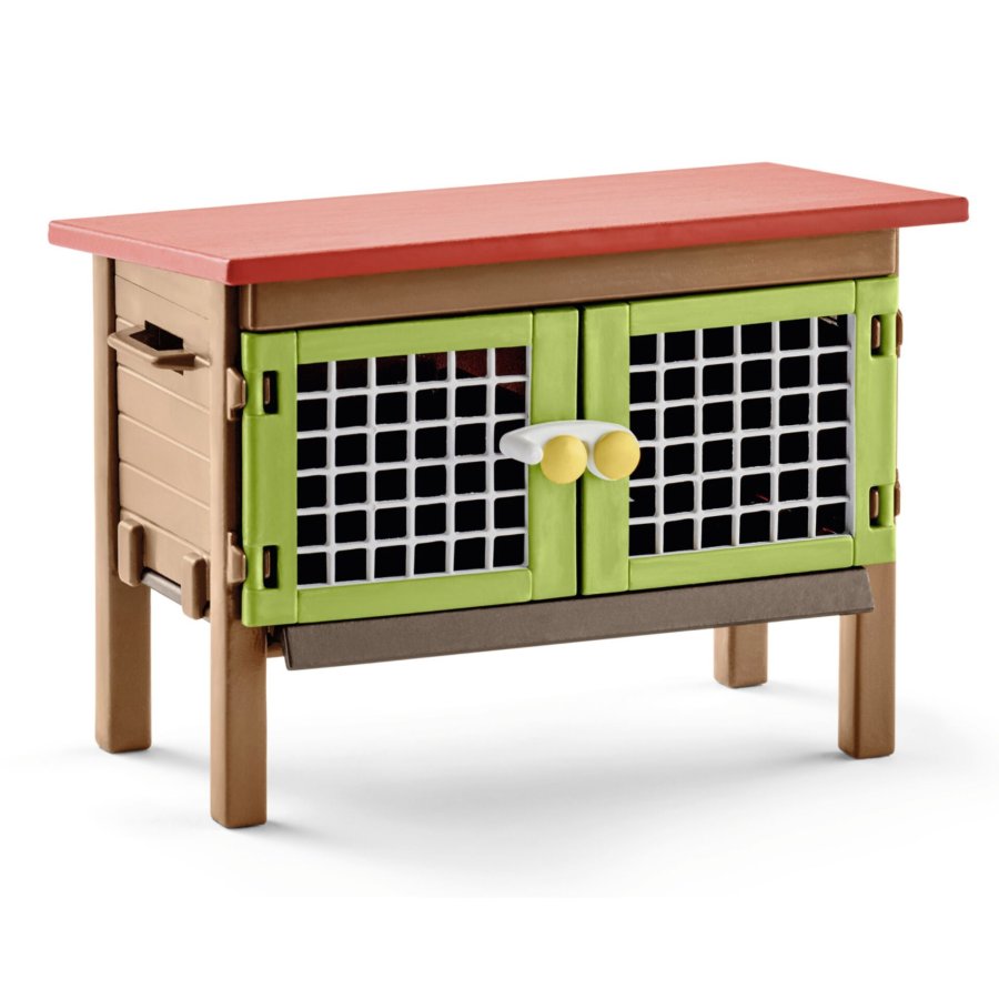 Schleich Farm World        42420 Rabbit Hutch #3