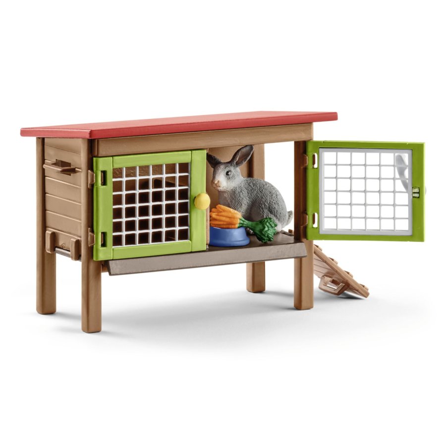 Schleich Farm World        42420 Rabbit Hutch #4