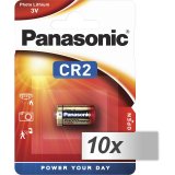 10x1 Panasonic Photo CR-2 Lithium VPE Inner Box #1