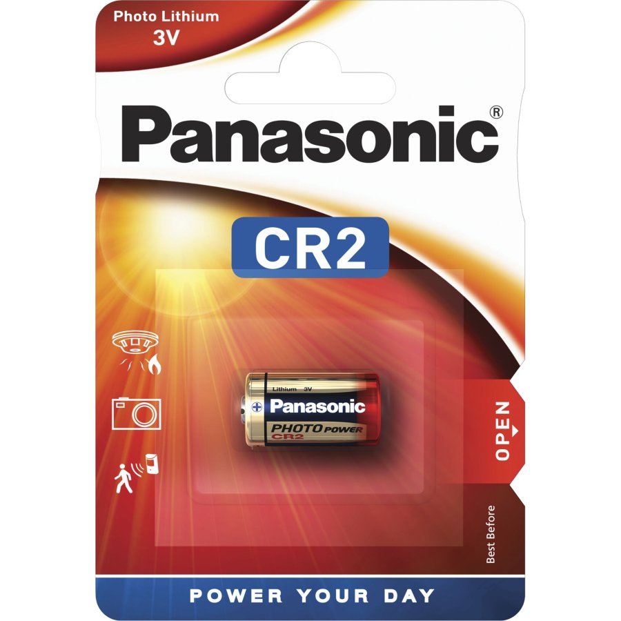 100x1 Panasonic Photo CR-2 Lithium VPE Outer Box #2