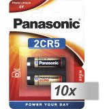 10x1 Panasonic Photo 2 CR 5 Lithium VPE Inner Box #1