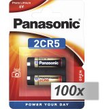 100x1 Panasonic Photo 2 CR 5 Lithium VPE Outer Box #1