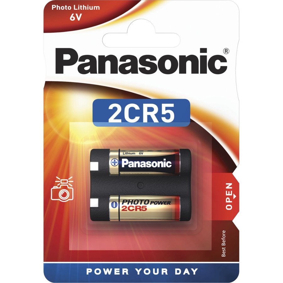 100x1 Panasonic Photo 2 CR 5 Lithium VPE Outer Box #2
