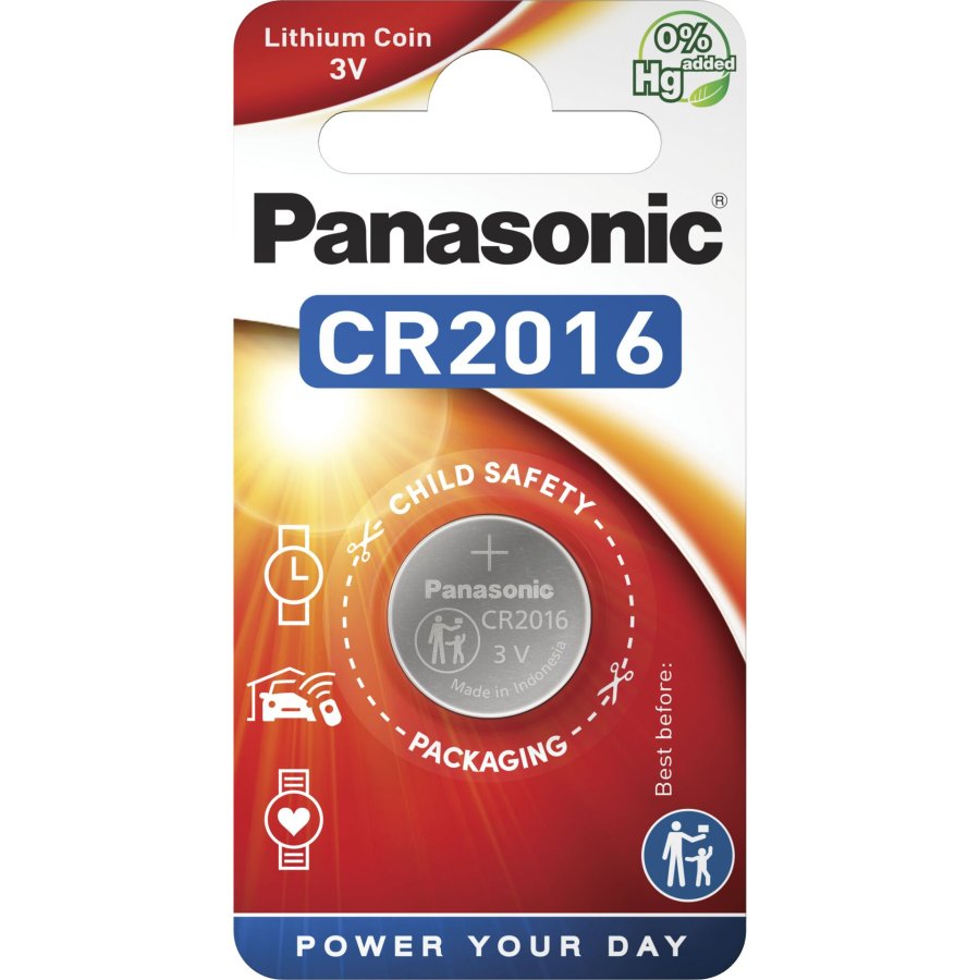 12x1 Panasonic CR 2016 Lithium Power VPE Inner Box #2