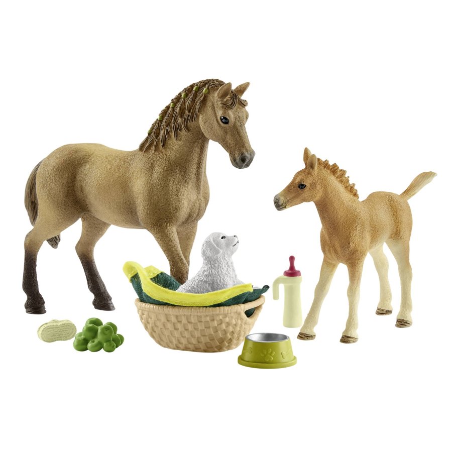 Schleich Horse Club        42432 Sarahs Cub Care Kit #1