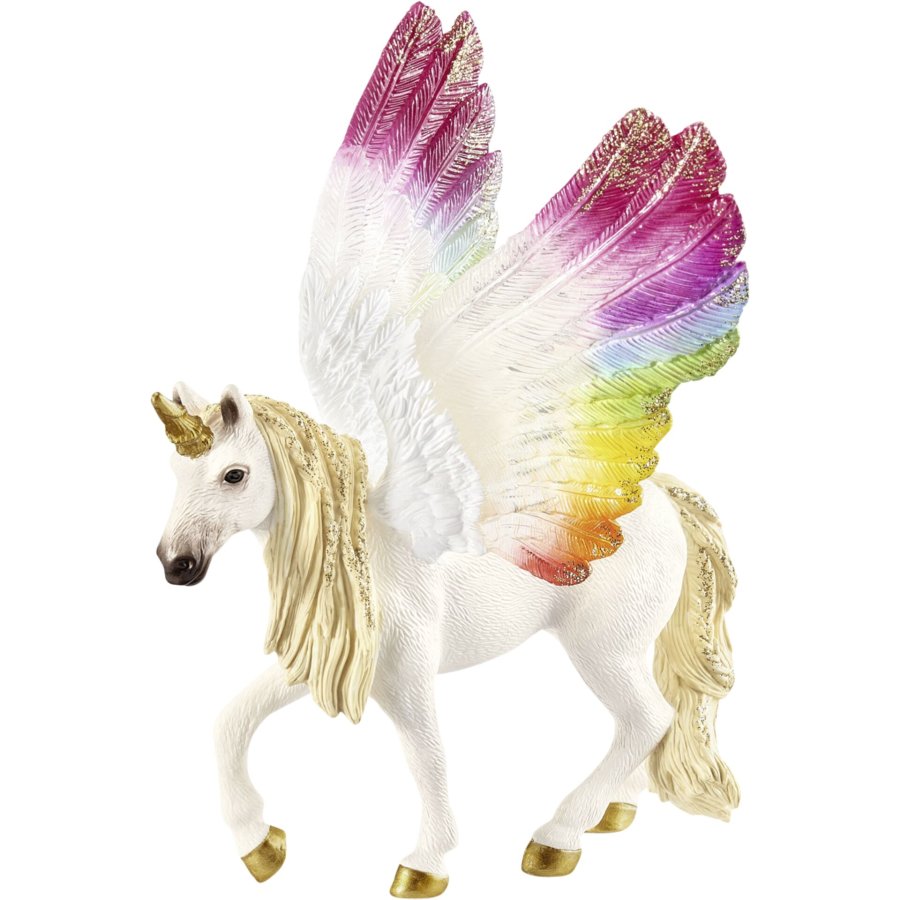 Schleich bayala            70576 Winged Rainbow Unicorn #1