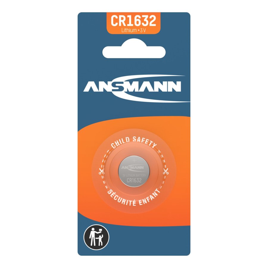 10x1 Ansmann CR 1632 #1