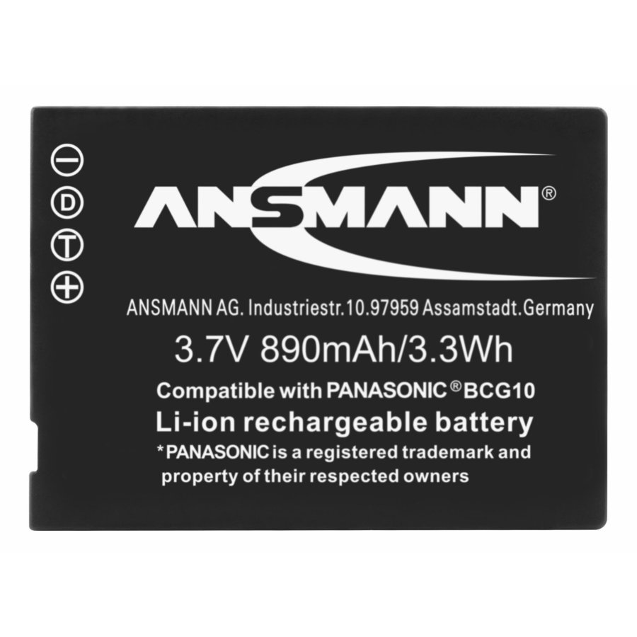 Ansmann A-Pan DMW-BCG10 #2